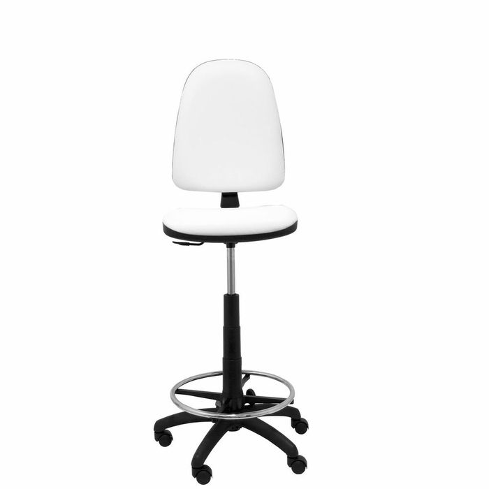 Tabouret Ayna Piqueras y Crespo 4CPSPBL Blanc PVC