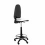 PIQUERAS Y CRESPO Tabouret Aýna Blanc PVC