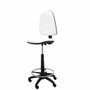 PIQUERAS Y CRESPO Tabouret Aýna Blanc PVC