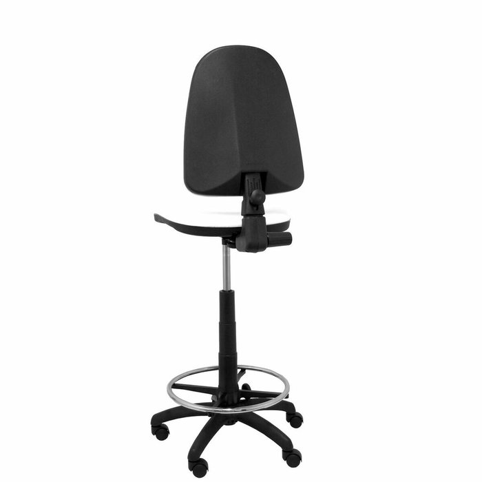 PIQUERAS Y CRESPO Tabouret Aýna Blanc PVC