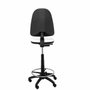 PIQUERAS Y CRESPO Tabouret Aýna Blanc PVC