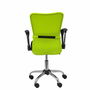 Chaise de Bureau Cardenete Foröl 238GVNE Noir Vert