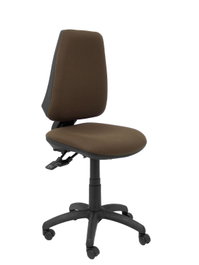 PIQUERAS Y CRESPO Chaise Elche Asynchrone Tissu Marron foncé