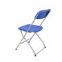 Piqueras y Crespo Chaise de Réception Viveros Bleue (Pack de 5)