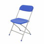 Piqueras y Crespo Chaise de Réception Viveros Bleue (Pack de 5)