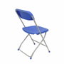 Piqueras y Crespo Chaise de Réception Viveros Bleue (Pack de 5)