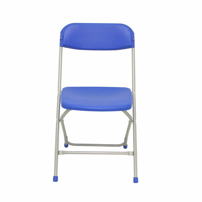 Piqueras y Crespo Chaise de Réception Viveros Bleue (Pack de 5)