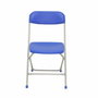 Piqueras y Crespo Chaise de Réception Viveros Bleue (Pack de 5)