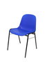 Chaise de Réception Alborea PYC PACK423AZ Bleu