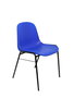 Chaise de Réception Alborea PYC PACK423AZ Bleu