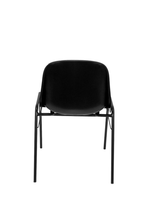 Nowy Styl Chaise Beta Noir sans bras en PVC