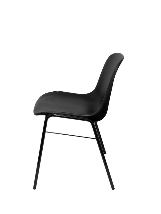 Nowy Styl Chaise Beta Noir sans bras en PVC