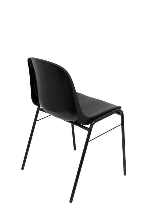 Nowy Styl Chaise Beta Noir sans bras en PVC