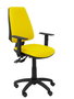 PIQUERAS Y CRESPO Chaise de Bureau Elche Synchrone Jaune