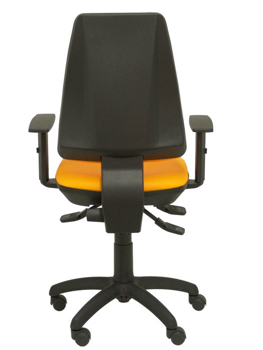 PIQUERAS Y CRESPO Chaise de Bureau Elche Sincro Orange