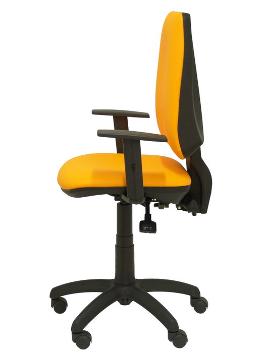 PIQUERAS Y CRESPO Chaise de Bureau Elche Sincro Orange