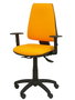 PIQUERAS Y CRESPO Chaise de Bureau Elche Sincro Orange