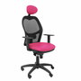 Chaise de Bureau avec Appui-tête Jorquera malla Piqueras y Crespo SNSPRSC Rose
