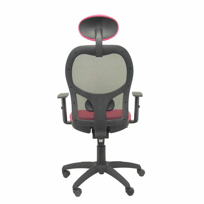Chaise de Bureau avec Appui-tête Jorquera malla Piqueras y Crespo SNSPRSC Rose