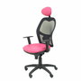 Chaise de Bureau avec Appui-tête Jorquera malla Piqueras y Crespo SNSPRSC Rose
