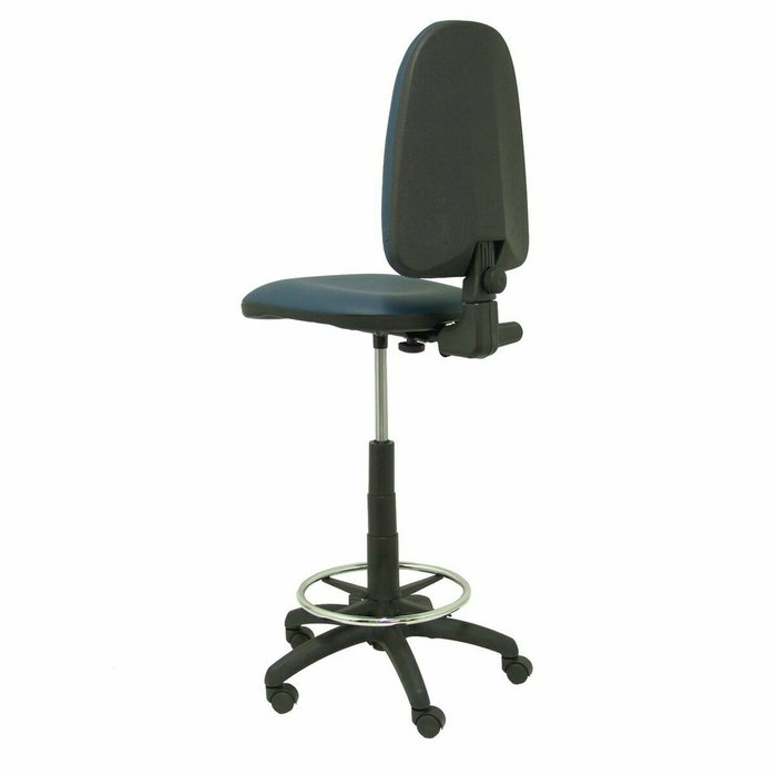 PIQUERAS Y CRESPO Tabouret Ayna Bleu marine