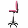 PIQUERAS Y CRESPO Tabouret Ayna Rose en Simili Cuir