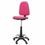 PIQUERAS Y CRESPO Tabouret Ayna Rose en Simili Cuir