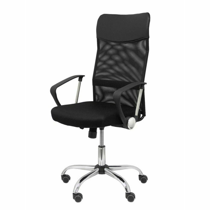 FORÖL Chaise de Bureau Gontar Noir