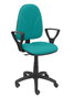 PIQUERAS Y CRESPO Chaise de bureau Algarra Turquoise
