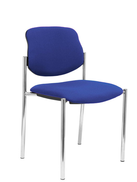 Chaise Styl Fixe/Sans mécanisme Tissu Bleu Non applicable Sans accoudoirs Sans appui-tête Sans roulettes Chaise Styl Fixe/Sans mécanisme Tissu Bleu Non applicable Sans accoudoirs Sans appui-tête Sans roulettes