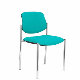 Chaise Styl Fixe/Sans mécanisme Tissu Turquoise Non applicable Sans accoudoirs Sans appui-tête Sans roulettes