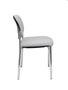 Chaise de Réception Villalgordo Piqueras y Crespo RBALI40 Gris Simili Cuir