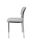 Chaise de Réception Villalgordo Piqueras y Crespo RBALI40 Gris Simili Cuir