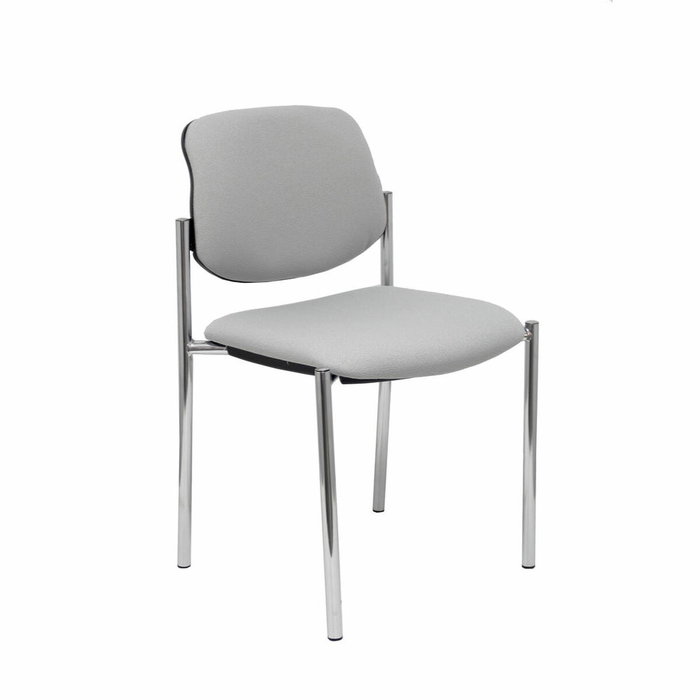 NOWY STYL Chaise de Réception Gris Simili Cuir et Tissu