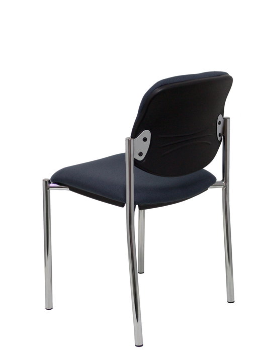 Chaise Styl Fixe/Sans mécanisme Tissu Gris Non applicable Sans accoudoirs Sans appui-tête Sans roulettes
