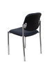 Chaise Styl Fixe/Sans mécanisme Tissu Gris Non applicable Sans accoudoirs Sans appui-tête Sans roulettes