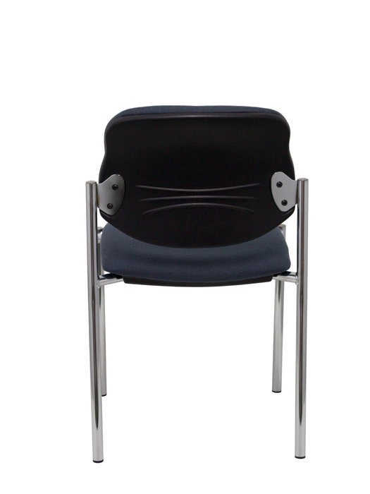 Chaise Styl Fixe/Sans mécanisme Tissu Gris Non applicable Sans accoudoirs Sans appui-tête Sans roulettes