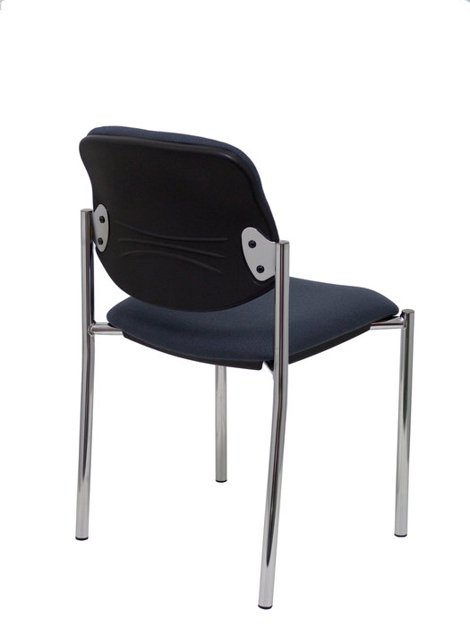 Chaise Styl Fixe/Sans mécanisme Tissu Gris Non applicable Sans accoudoirs Sans appui-tête Sans roulettes