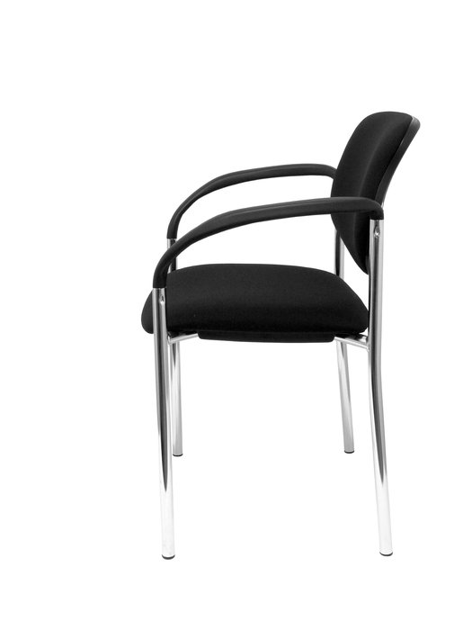 Chaise Styl Fixe/Sans mécanisme Tissu Noir Non applicable Accoudoirs fixes Sans appui-tête Sans roulettes Chaise Styl Fixe/Sans mécanisme Tissu Noir Non applicable Accoudoirs fixes Sans appui-tête Sans roulettes
