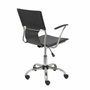 Piqueras y Crespo Chaise de Bureau Bogarra 214CH Brun foncé