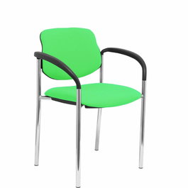 Chaise Styl Fixe/Sans mécanisme Tissu Vert pistache Non applicable Accoudoirs fixes Sans appui-tête Sans roulettes