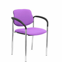 Chaise Styl Fixe/Sans mécanisme Tissu Violet Non applicable Accoudoirs fixes Sans appui-tête Sans roulettes