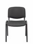 Chaise de Réception Alcaraz Piqueras y Crespo 426SPNE Noir