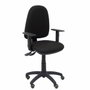 PIQUERAS Y CRESPO Chaise de bureau Aýna, mécanisme asynchrone, Noir