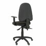 PIQUERAS Y CRESPO Chaise de bureau Aýna, mécanisme asynchrone, Noir