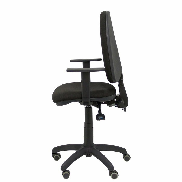 PIQUERAS Y CRESPO Chaise de bureau Aýna, mécanisme asynchrone, Noir