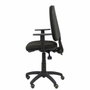 PIQUERAS Y CRESPO Chaise de bureau Aýna, mécanisme asynchrone, Noir