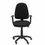 PIQUERAS Y CRESPO Chaise de bureau Aýna, mécanisme asynchrone, Noir