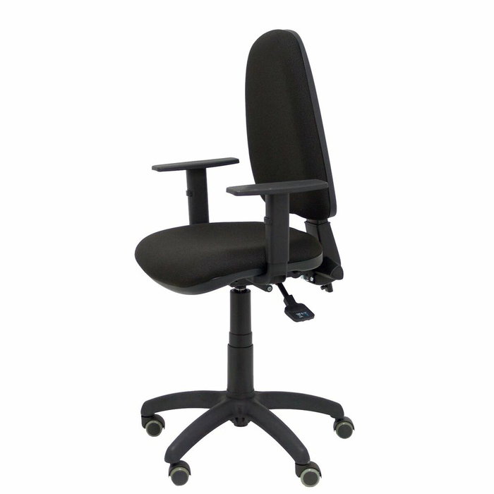 PIQUERAS Y CRESPO Chaise de bureau Aýna, mécanisme asynchrone, Noir