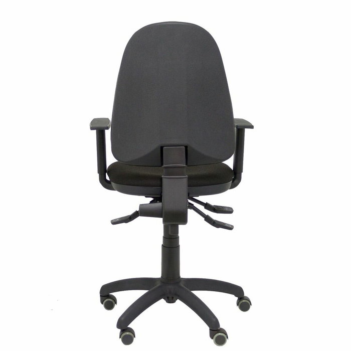 PIQUERAS Y CRESPO Chaise de bureau Aýna, mécanisme asynchrone, Noir